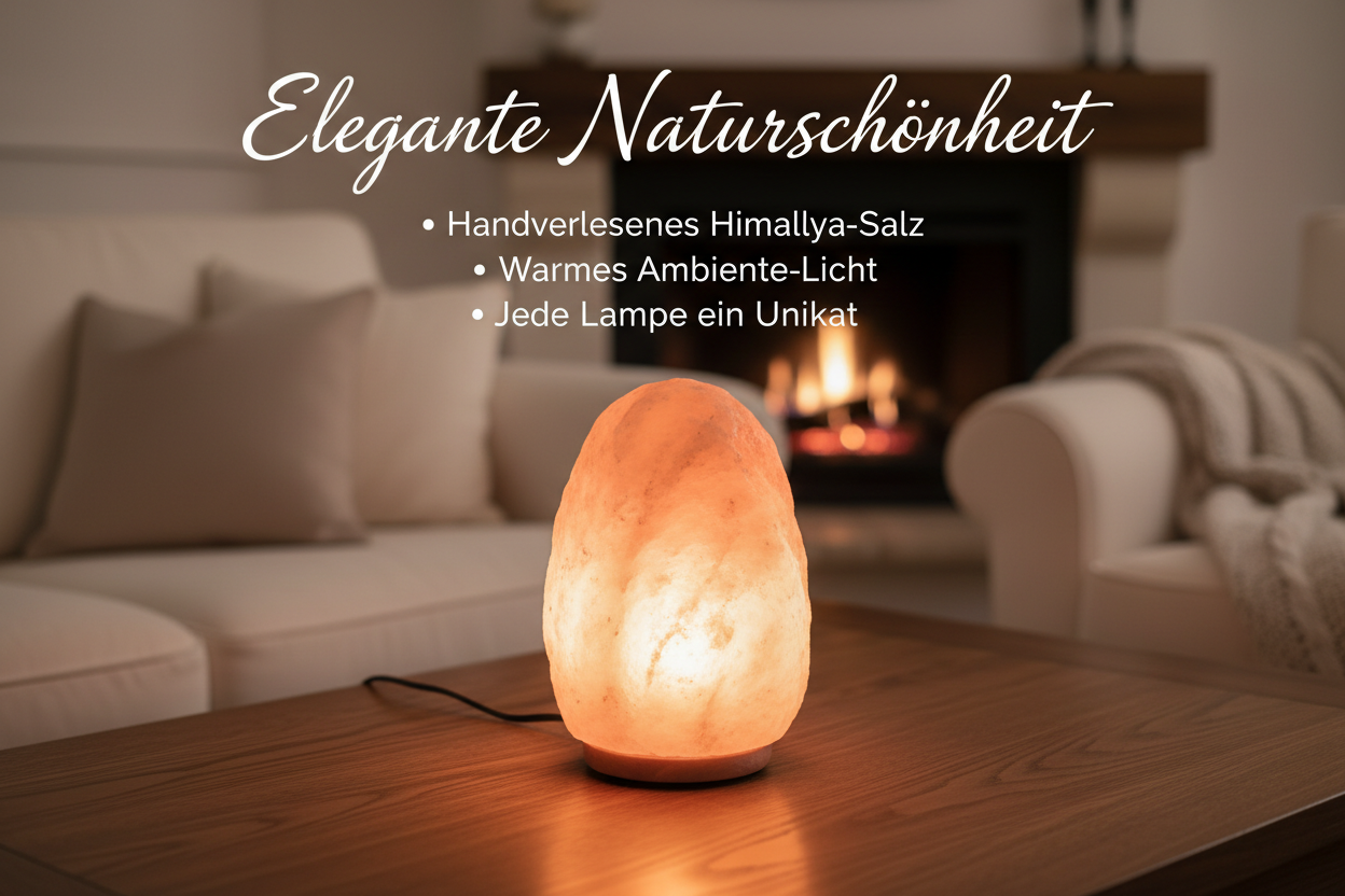 Himalaya Salzlampe oval