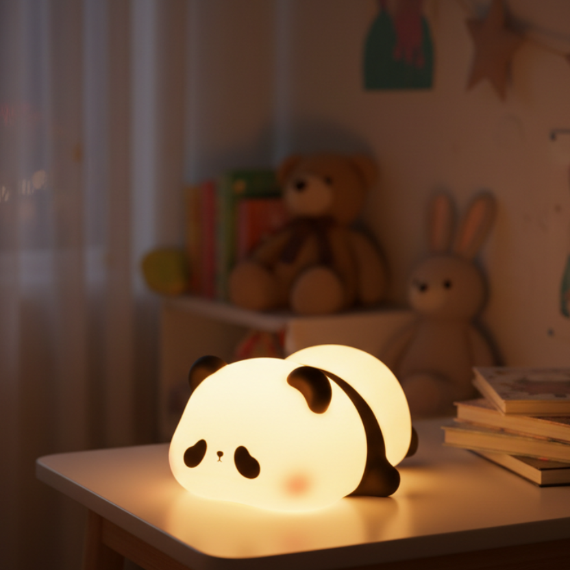 Süßes Nachtlämpchen für Kinder